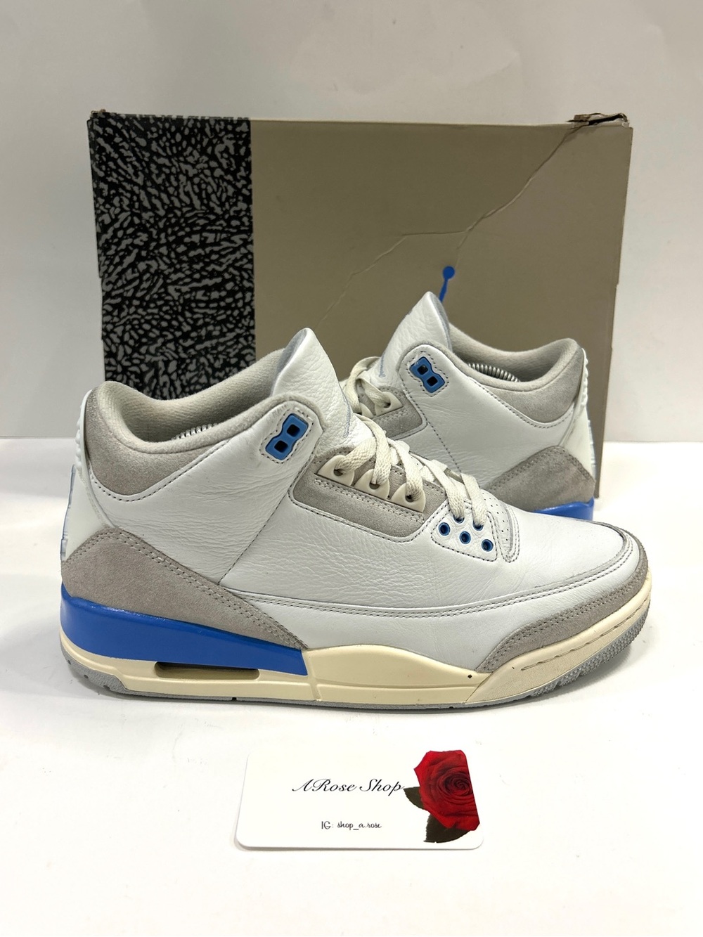 Nike Air Jordan 3 Retro ‘Lucky Shorts’ (CT8532 101) Shoes Size: 9 M